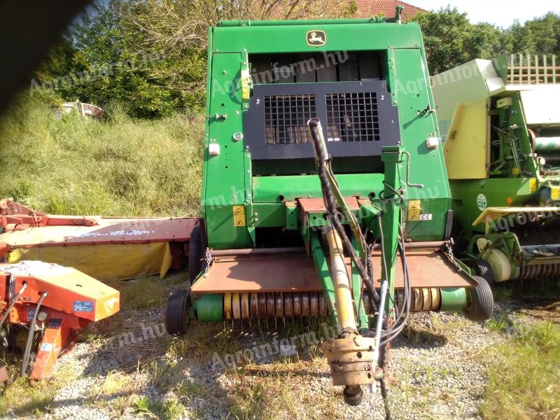 John deere 582 hálós szecskázós körbálázó
