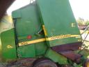 John deere 582 hálós szecskázós körbálázó