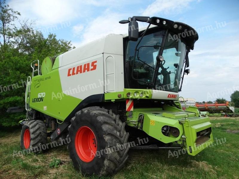 Claas Lexion 670