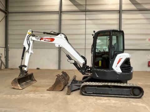 Bobcat E 50Z / 2022 / 1.683 üzemóra / Lízing 20%-tól