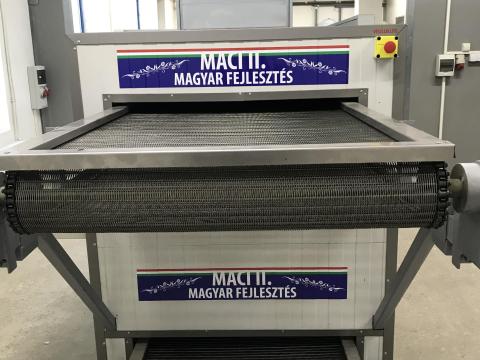 Zöldség-gyümölcs ipari szárító és aszalógép eladó