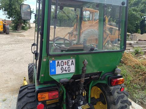 John Deere 955 kistraktor eladó John Deere 955 kistraktor eladó