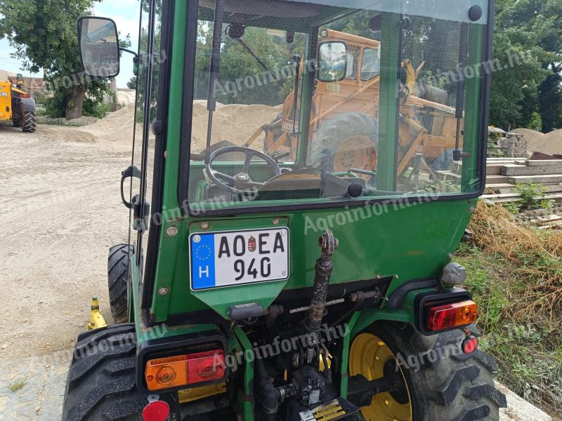 John Deere 955 kistraktor eladó