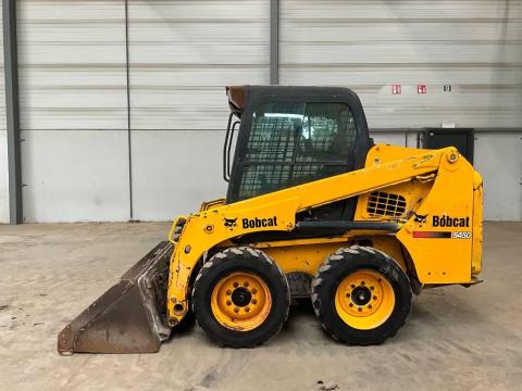Bobcat S 450 / 2016 / 2 525 üzemóra / Lízing 20%-tól