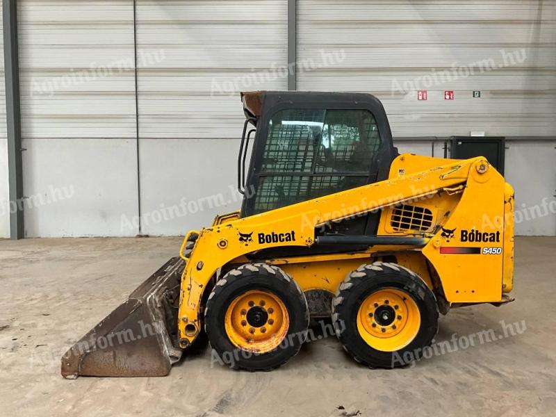 Bobcat S 450 / 2016 / 2 525 üzemóra / Lízing 20%-tól