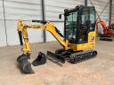 CAT 301.8 ÚJ / 2022 / 19 üzemóra / Lízing 20%-tól