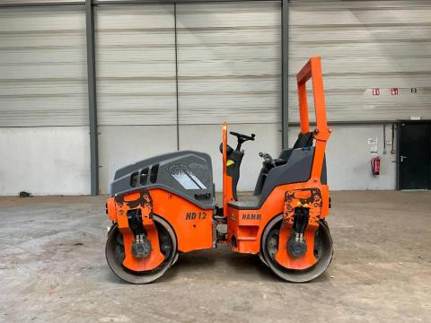 Hamm HD 12 / 2008 / 1.530 üzemóra / Lízing 20%-tól Hamm HD 12 / 2008 / 1.530 üzemóra / Lízing 20%-tól