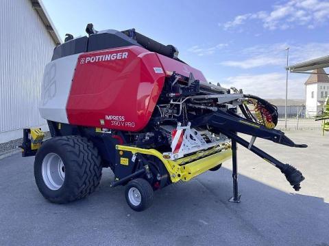 Pöttinger IMPRESS 3190 V PRO bálázó Pöttinger IMPRESS 3190 V PRO bálázó