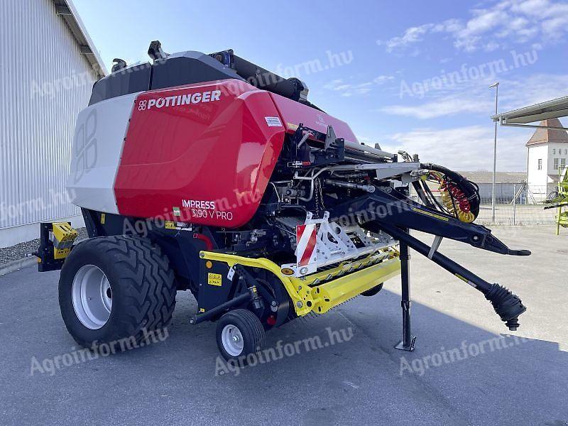 Pöttinger IMPRESS 3190 V PRO bálázó