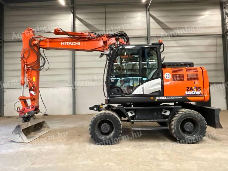 Hitachi ZX 140 W-6 / 2020 / 1 371 üzemóra / Lízing 20%-tól