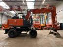 Hitachi ZX 140 W-6 / 2020 / 1 371 üzemóra / Lízing 20%-tól