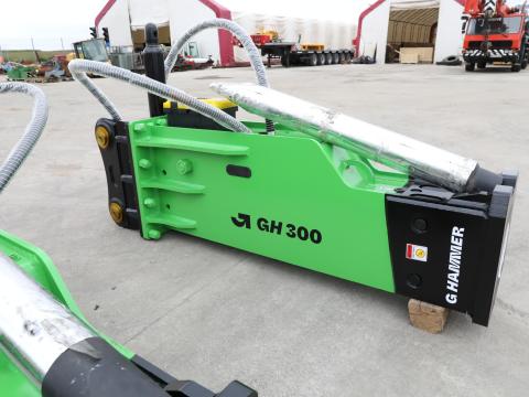 G HAMMER GH300 (2025-ös modell) hidraulikus bontókalapács G HAMMER GH300 (2025-ös modell) hidraulikus bontókalapács