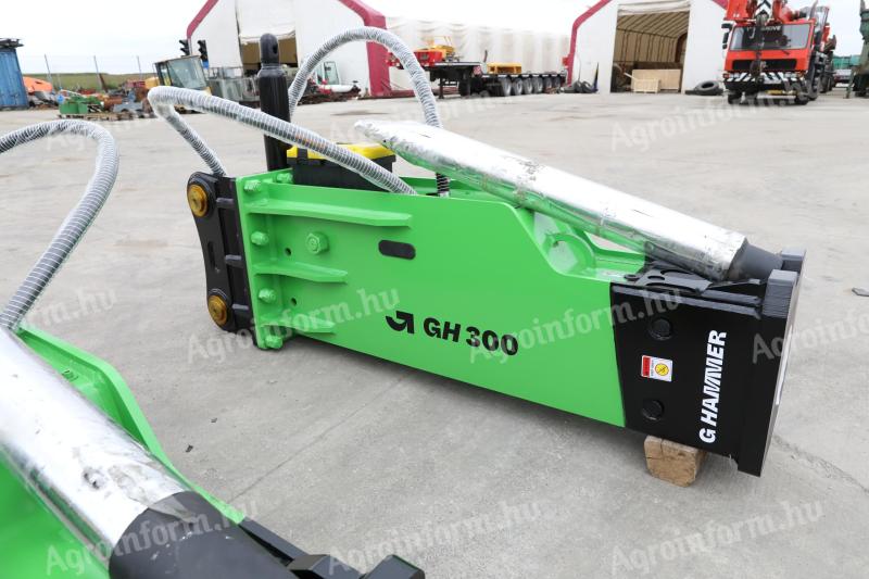 G HAMMER GH300 (2025-ös modell) hidraulikus bontókalapács