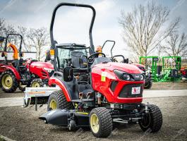 AGROHOF BLACK FRIDAY AKCIÓ! Yanmar Traktor, 22 lóerős, bukókerettel, Japán kis traktor / SA221-R (demo)