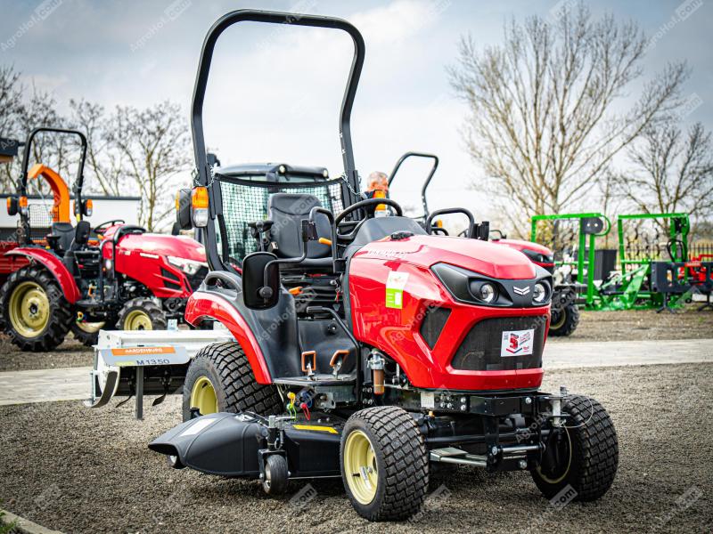 Yanmar Traktor,  22 lóerős,  bukókerettel,  Japán kis traktor / SA221-R (demo)
