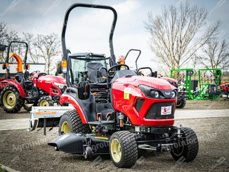 Yanmar Traktor,  22 lóerős,  bukókerettel,  Japán kis traktor / SA221-R (demo)