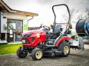 Yanmar Traktor,  22 lóerős,  bukókerettel,  Japán kis traktor / SA221-R (demo)