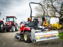 Yanmar Traktor,  22 lóerős,  bukókerettel,  Japán kis traktor / SA221-R (demo)