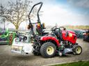 Yanmar Traktor,  22 lóerős,  bukókerettel,  Japán kis traktor / SA221-R (demo)