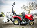 Yanmar Traktor,  22 lóerős,  bukókerettel,  Japán kis traktor / SA221-R (demo)