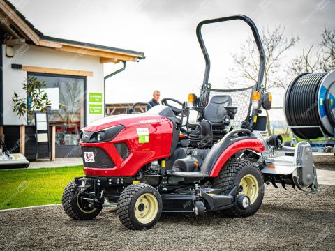 Yanmar traktor, 22 lóerős, bukókerettel, japán kistraktor / SA221-R (új)