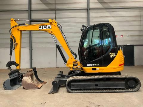 JCB 8085 / 2012 / 4 239 üzemóra / Lízing 20%-tól