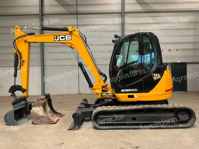 JCB 8085 / 2012 / 4 239 üzemóra / Lízing 20%-tól