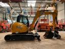 JCB 8085 / 2012 / 4 239 üzemóra / Lízing 20%-tól