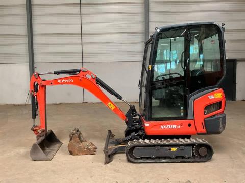 Kubota KX 016-4 / 2017 / 2.183 üzemóra / Lízing 20%-tól