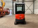 Kubota KX 016-4 / 2017 / 2.183 üzemóra / Lízing 20%-tól