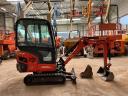 Kubota KX 016-4 / 2017 / 2.183 üzemóra / Lízing 20%-tól