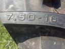 PIRELLI IM110 7.5-18 - 2 db teljesen új traktor gumi