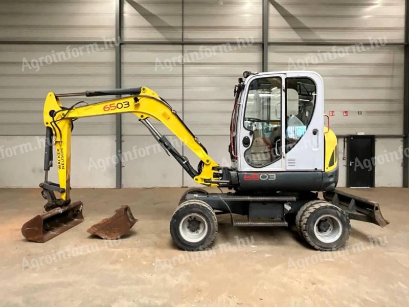 Neuson 6503 WD / 2009 / 3 740 üzemóra / Lízing 20%-tól