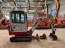 Takeuchi TB 216 / 2022 / 1 594 üzemóra / Lízing 20%-tól