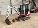Takeuchi TB 216 / 2022 / 1 594 üzemóra / Lízing 20%-tól