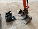 Kubota KX 018-4 / 2019 / 1 656 üzemóra / Lízing 20%-tól