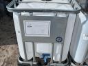 Használt 650 literes IBC tartály