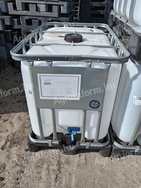 Használt 650 literes IBC tartály