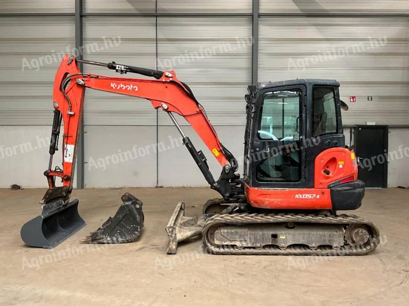 Kubota KX 057-4 / 2015 / 3 197 üzemóra / Lízing 20%-tól