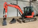 Kubota KX 057-4 / 2015 / 3 197 üzemóra / Lízing 20%-tól