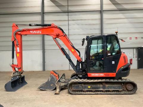 Kubota KX 080-4 A 2/2020/2.073 üzemóra/lízing 20%-tól