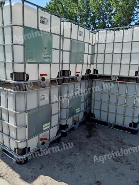 Új IBC tartály,  1000 L