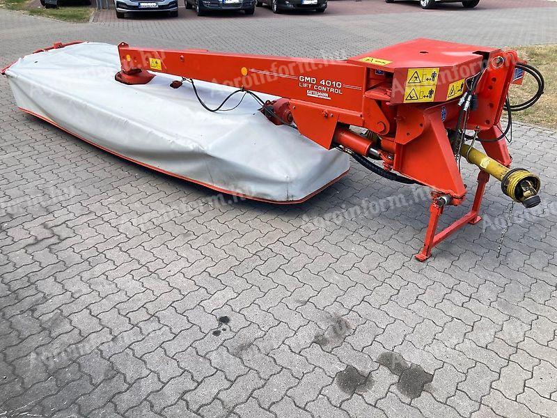 Kuhn GMD 4010 kasza - nagyon szép állapotban