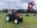 Kubota 60LE PowerShift 28km/h Új Krokodil Rakodó 4Új Gumi klíma japán traktor kistraktor
