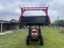 Kubota 60LE PowerShift 28km/h Új Krokodil Rakodó 4Új Gumi klíma japán traktor kistraktor