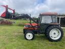 Kubota 60LE PowerShift 28km/h Új Krokodil Rakodó 4Új Gumi klíma japán traktor kistraktor