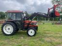 Kubota 60LE PowerShift 28km/h Új Krokodil Rakodó 4Új Gumi klíma japán traktor kistraktor