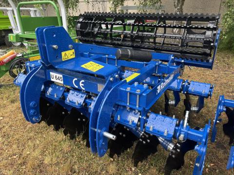 Rolmako U 645 szőlészeti rövidtárcsa – hatékony talajművelés szőlő, gyümölcsös és erdősorokban Rolmako U 645 szőlészeti rövidtárcsa – hatékony talajművelés szőlő, gyümölcsös és erdősorokban