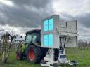 UV BOOSTING Helios kettő oldali növényvédelmi gép gyümölcsösbe ÚJDONSÁG!PÁLYÁZHATÓ