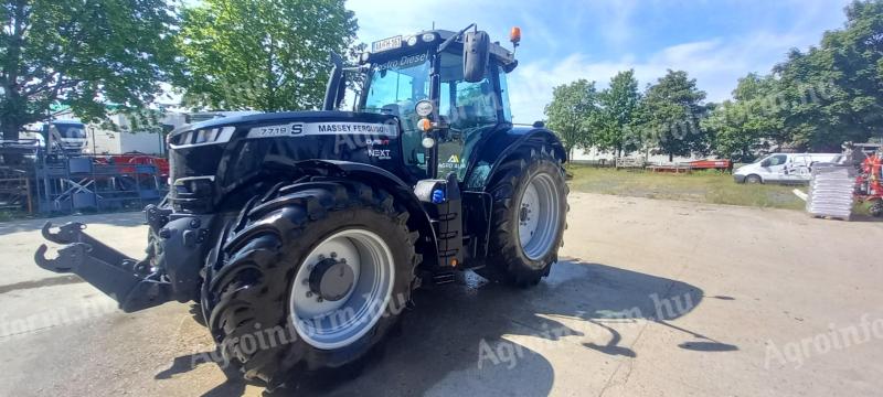 Massey Ferguson 7719S DVT Next Edition 119Le traktor eladó